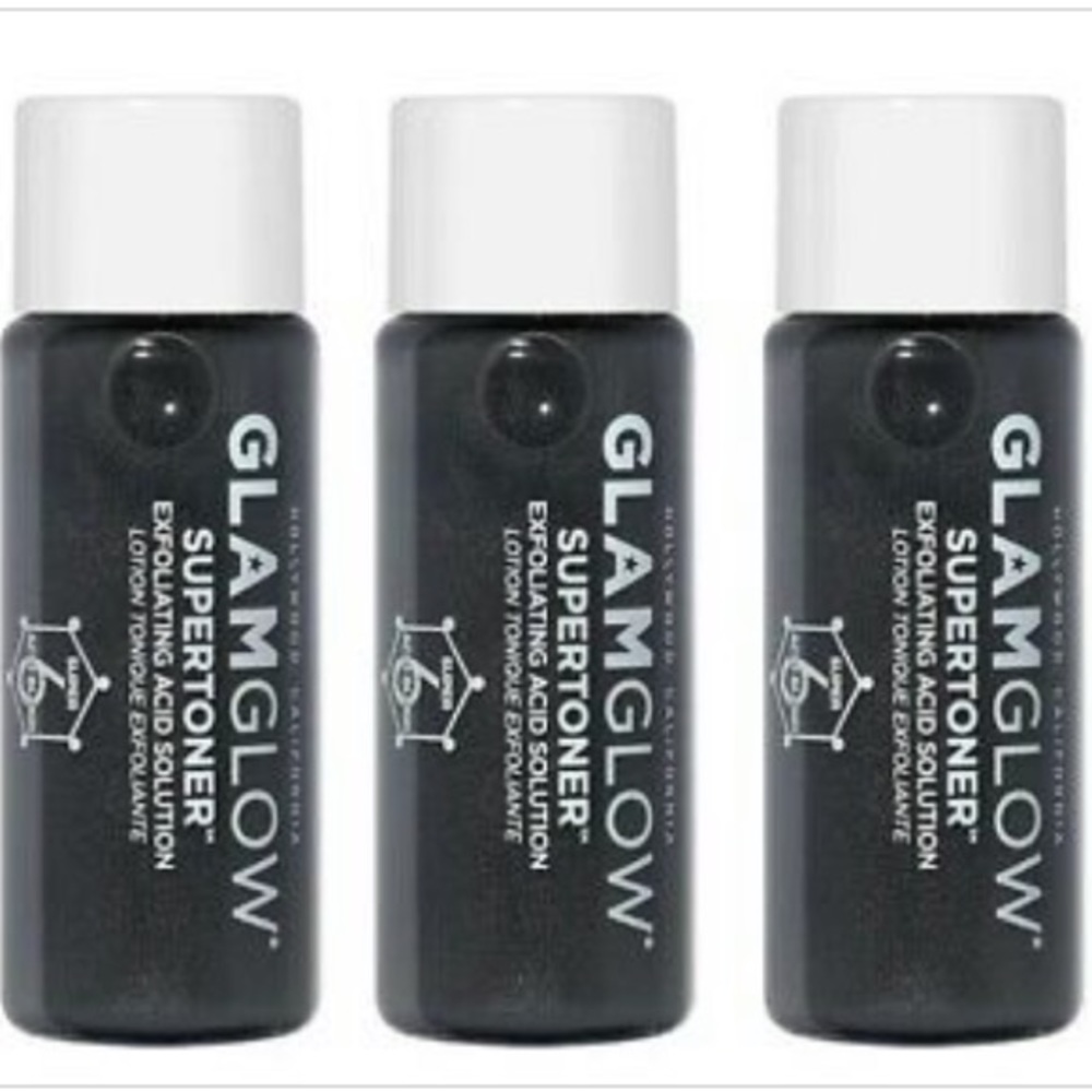 2 for $15 Glam glow super toner mini